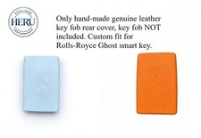 Custom Genuine Leather Handmade Rear Cover Only For Rollsroyce Ghost Key Fob Custom Genuine Leather Handmade Rear Cover Only For Rollsroyce Ghost Key Fob