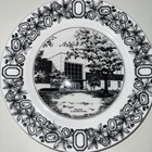 Oneida China: The Ohio State University Collectors Plate 1951 2007. no chips — photo 1
