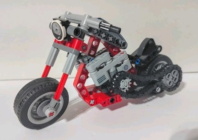 LEGO TECHNIC #42132: Motorcycle | Sold As Pictured | No Booklet Retired Set