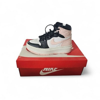 Nike WMNS Air Jordan 1 High Elevate Soft Pink Black White Atmosphere DN3253-061