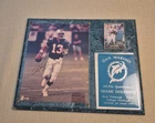 Dan Marino Signed Auto 8x10 Photo / Plaque w/ Card and COA Dolphins Free Ship