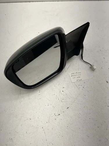 2018 Nissan Rogue  Left Side Rear View Mirror OEM.