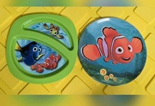 Zak Designs Disney Finding Nemo Melamine Kids Dinnerware Plates