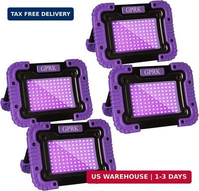 Rechargeable Black Light - Battery-Powered UV Blacklight, Portable,Cordless 395n