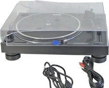 BLEMISH Audio-Technica AT-LP140XP Direct-Drive Professional DJ Turntable Black