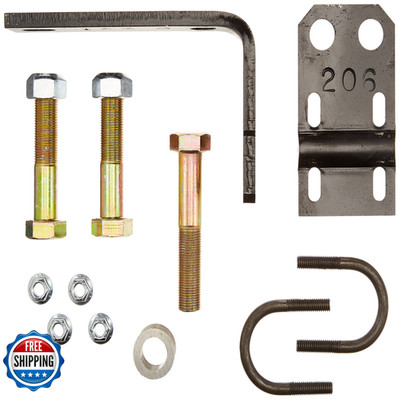 Safe-T-Plus Rv Steering Stabilizer Mounting Kit Model F-143K3