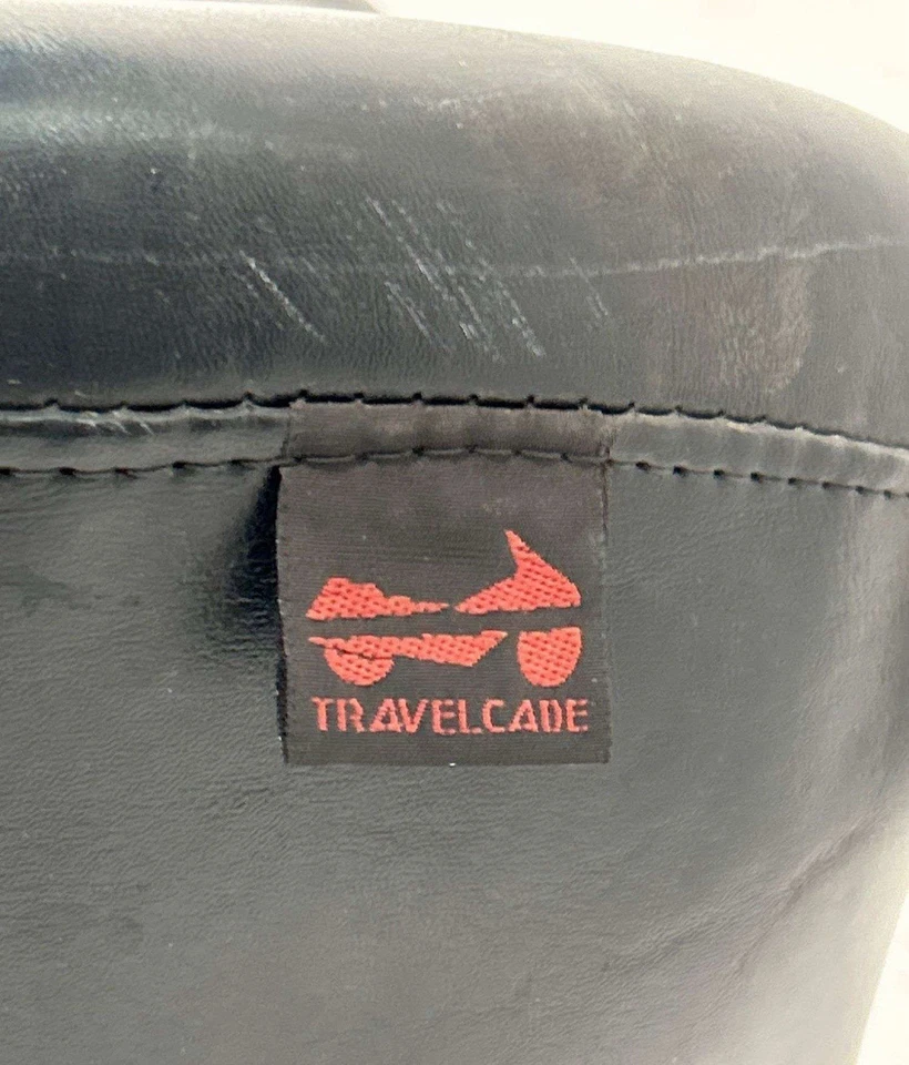 Сиденье мотоциклетное Travelcade с черным виниловым чехлом - Изображение 3 из 4