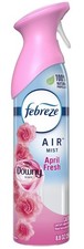 1 Febreze Air Mist DOWNY APRIL FRESH Odor Fighting Air Freshener Room Spray Mist