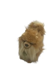 Miyoni by Aurora Stuffed Tan Pomeranian Dog 10 EUC