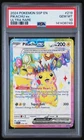 2024 POKEMON SSP EN-SURGING SPARKS ULTRA RARE #219 PIKACHU EX PSA 10