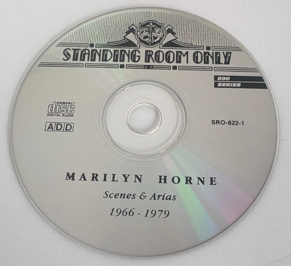 MARILYN HORNE Rarities - Live Performances 1966 - 1979 | excellent (C8261) - Bild 4 von 4