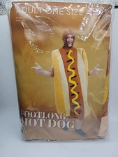 Footlong Hotdog Costume. New In Package