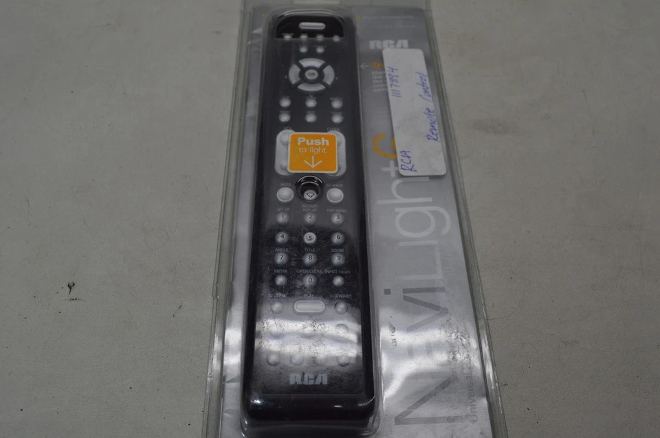 RCA NaviLight6 Remote Control up to 6 Components Multi-Brand *New Unused* - Image 2 of 4