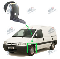 Radlauf StoßStange Locaro Vorne Links FüR Citroen Jumpy 2004 - 2006