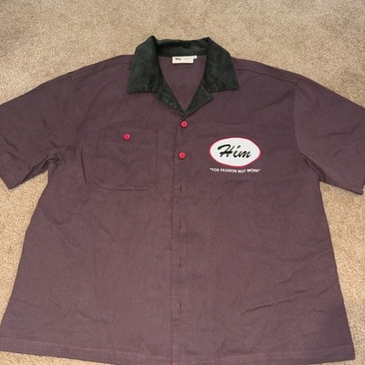 ENGINEERED BY DRE Reimagined Beef & Broc Him Workshirt Men's Size XL