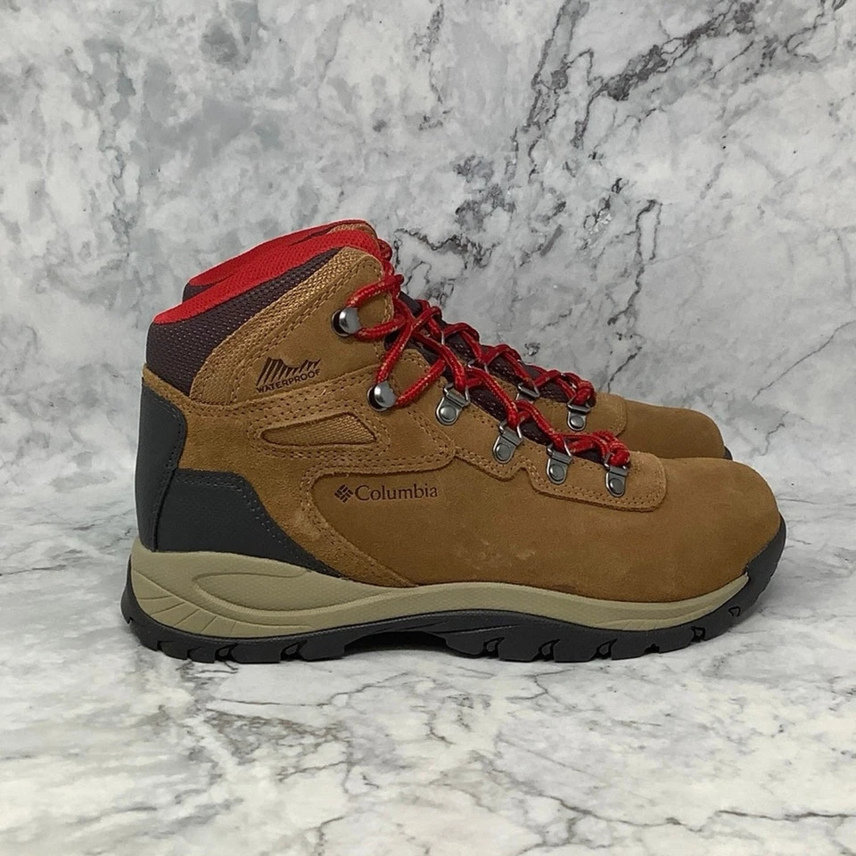 Botas de Senderismo Columbia 9.5 Alce/Montaña Newton Ridge Plus Impermeables Amped P1-80 Foto 3 de 4