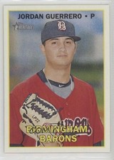 2016 Topps Heritage Minor League Edition Jordan Guerrero #131 2f4