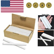 Flat White Soapstone Pencils 27 Pack Soapstone Refills Professional Welding C...