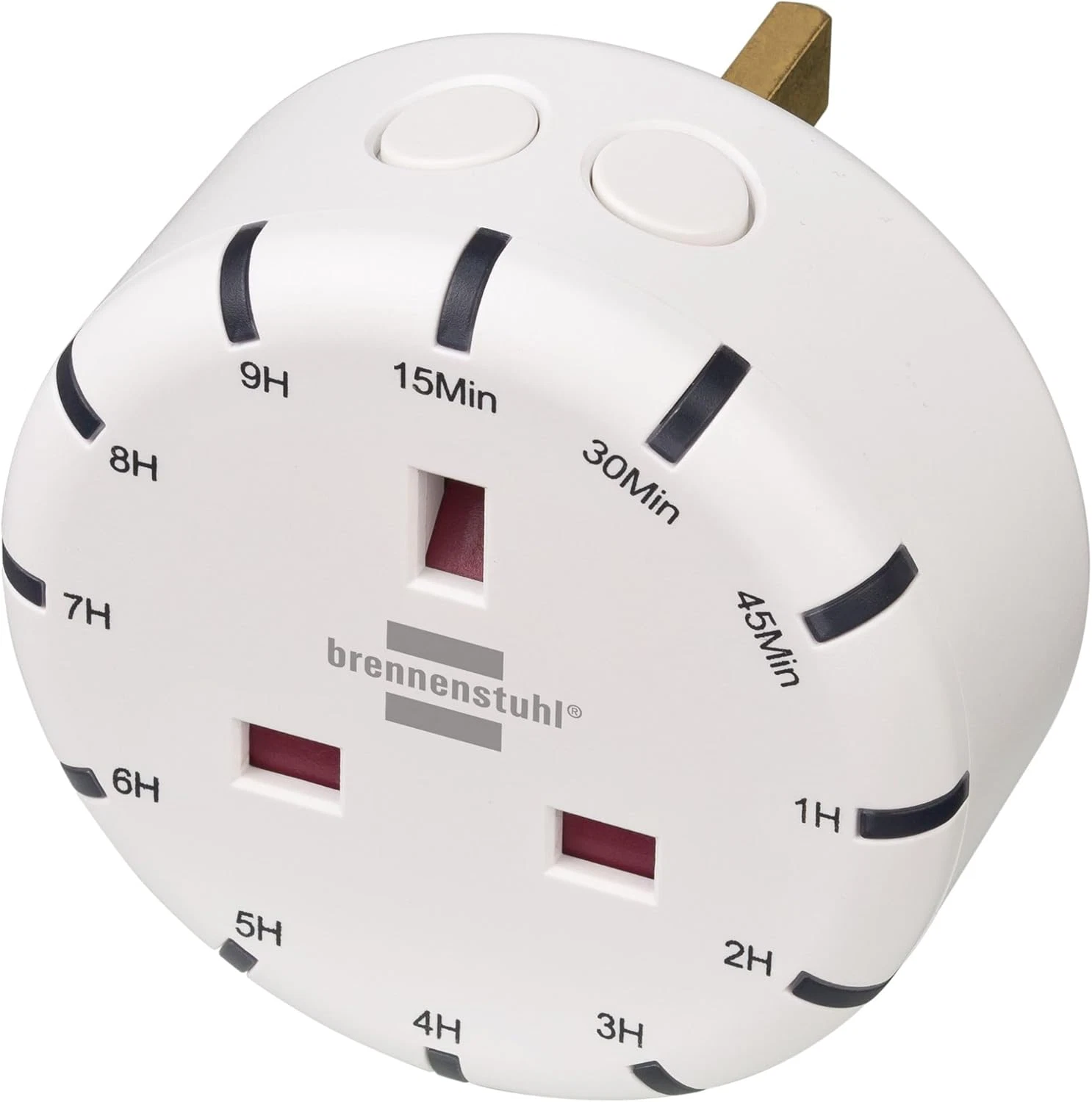 Digital Countdown Timer Plug Socket with LED Display