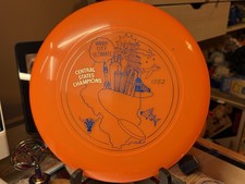Discraft Ultra star 175G Chicago 1982 central states championship windy ultimate