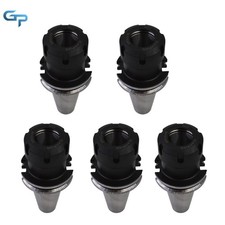 5 Pc CAT40 ER32 Collet Chucks Balanced to G2.5/25000RPM B25-CAT40-ER32
