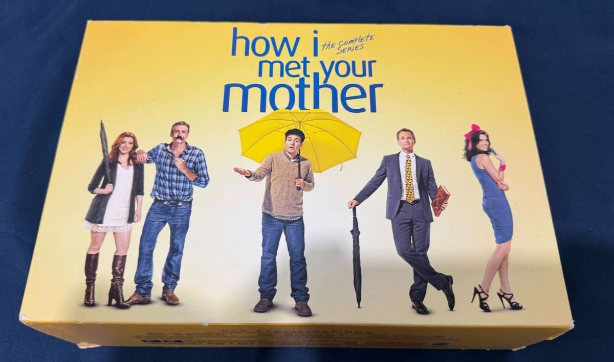 Preços baixos em How I Met Your Mother Box de DVDs | eBay