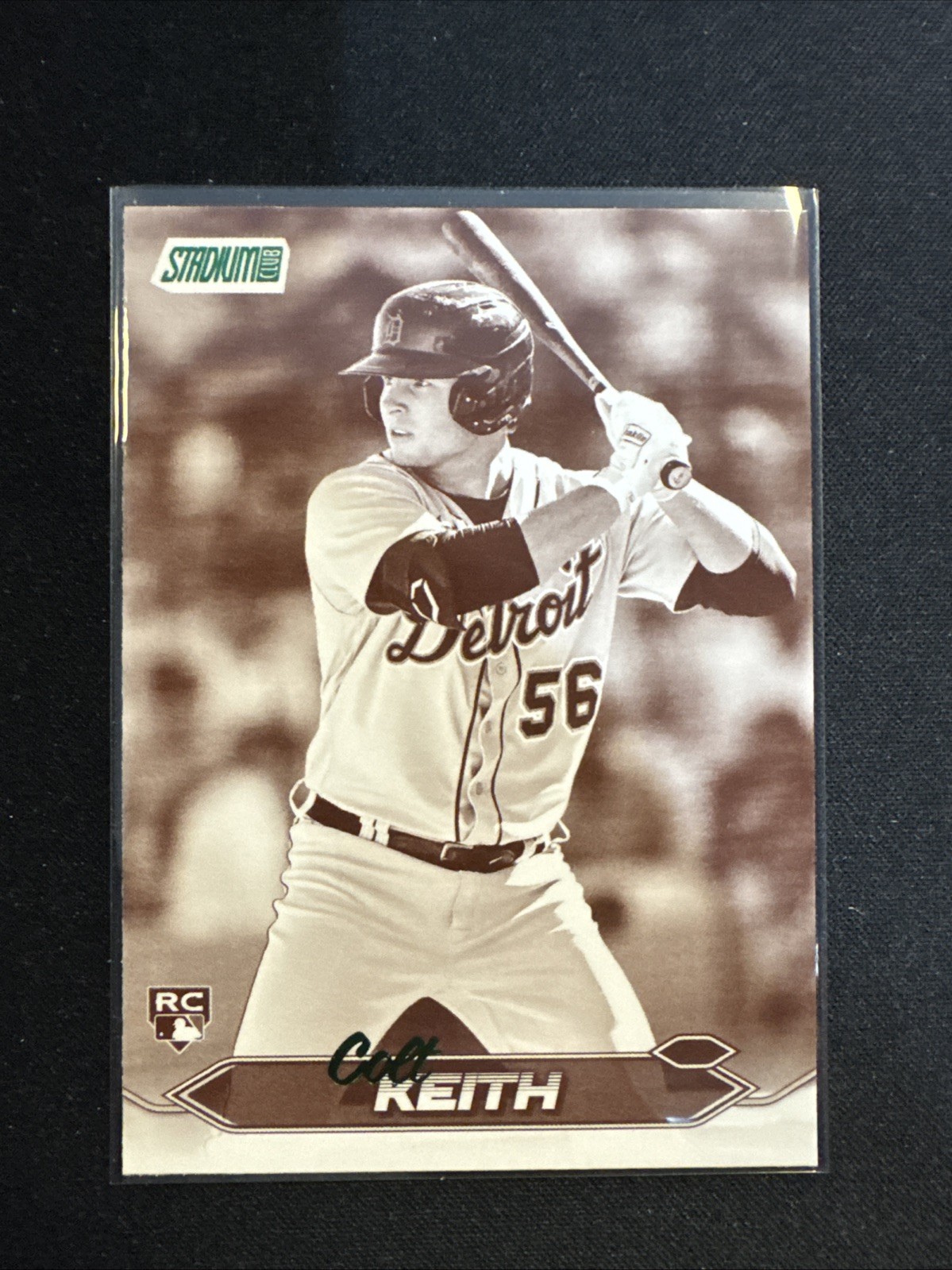 2024 Topps Stadium Club - Colt Keith #36 Black & White (RC)