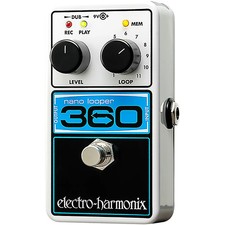 Electro-Harmonix Nano Looper 360 Guitar Effec...