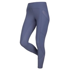 LeMieux Ladies Airflow Full Seat Pull On Breeches - Shadow
