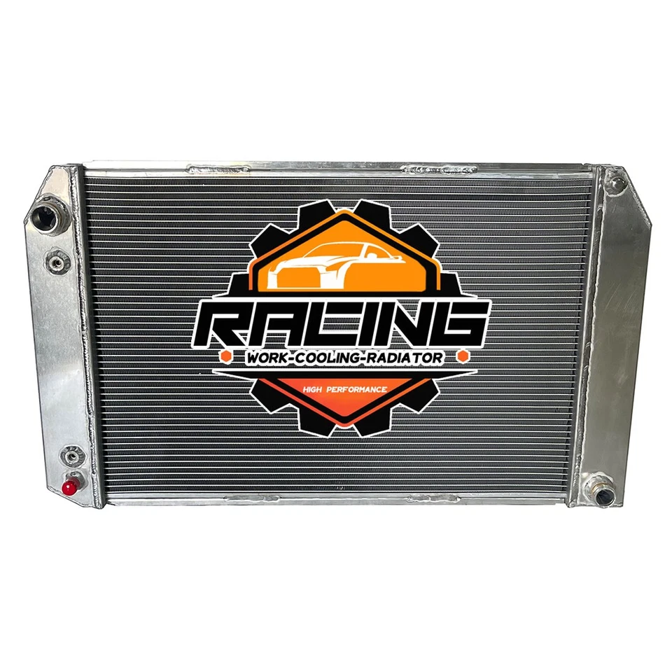 Radiador pulido apto para Chevrolet P30 1994-1997/ GMC P3500 1987-1997 1996 1995 Foto 4 de 4