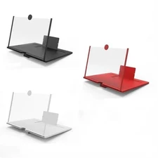 10" Screen Magnifier for Cell Phone,3D HD Magnifying Projector Screen Enlarger