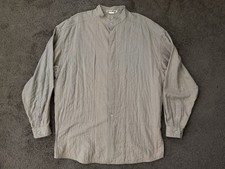 VTG Issey Miyake Plantation Pleated Button Up Shirt
