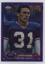2023 Composite Topps Chrome Purple Speckle Refractor /250 Jason Sehorn #15 0q3