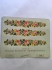 Vintage 1930s or 1940s Large Two Sided Page SALESMAN SAMPLE of Meyercord Decals — photo 2