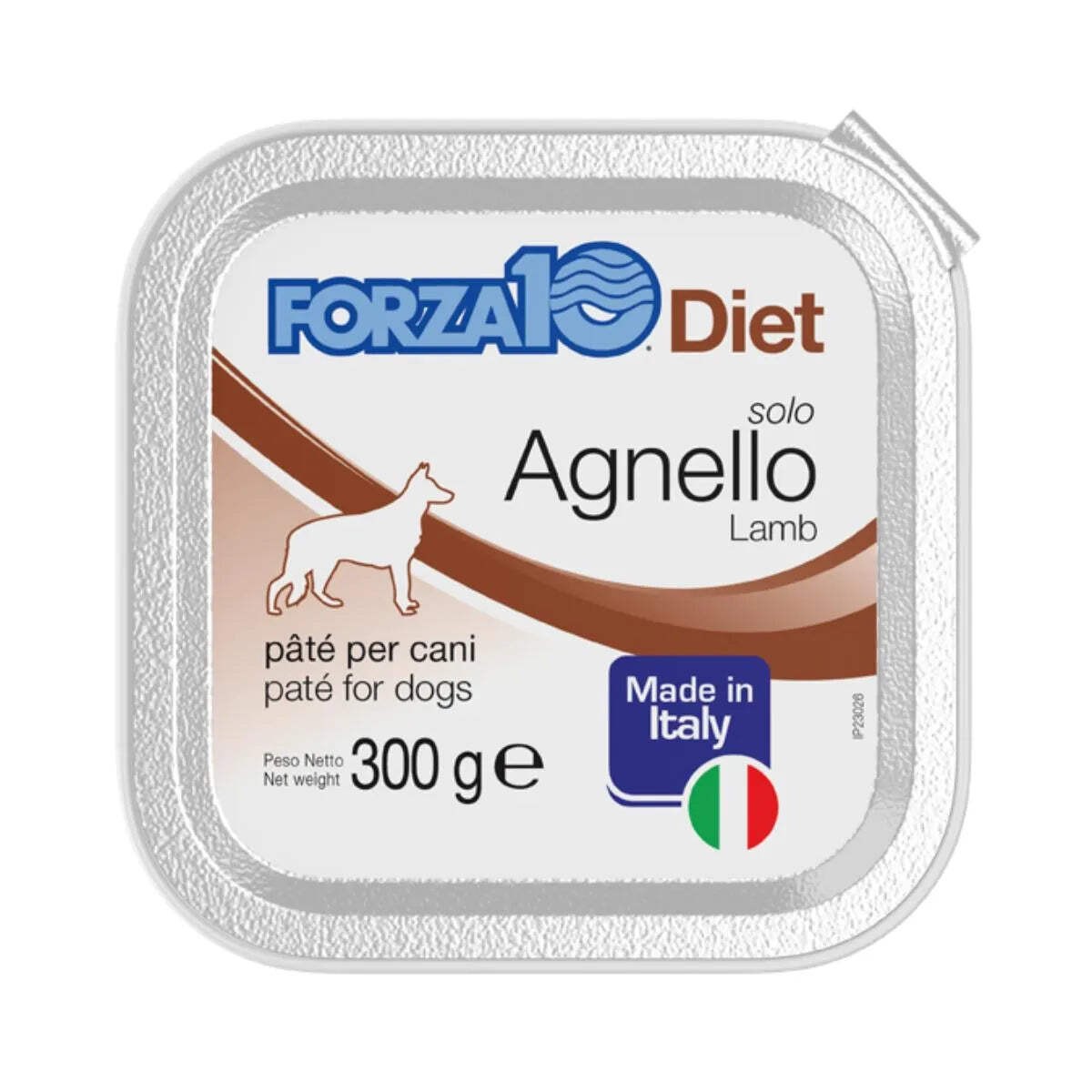 FORZA 10 MONODIET ADULT CON AGNELLO 300 GR