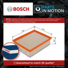 Air Filter fits RENAULT TRAFIC FGMK, Mk3 1.6D 14 to 21 Bosch 165460835R Quality