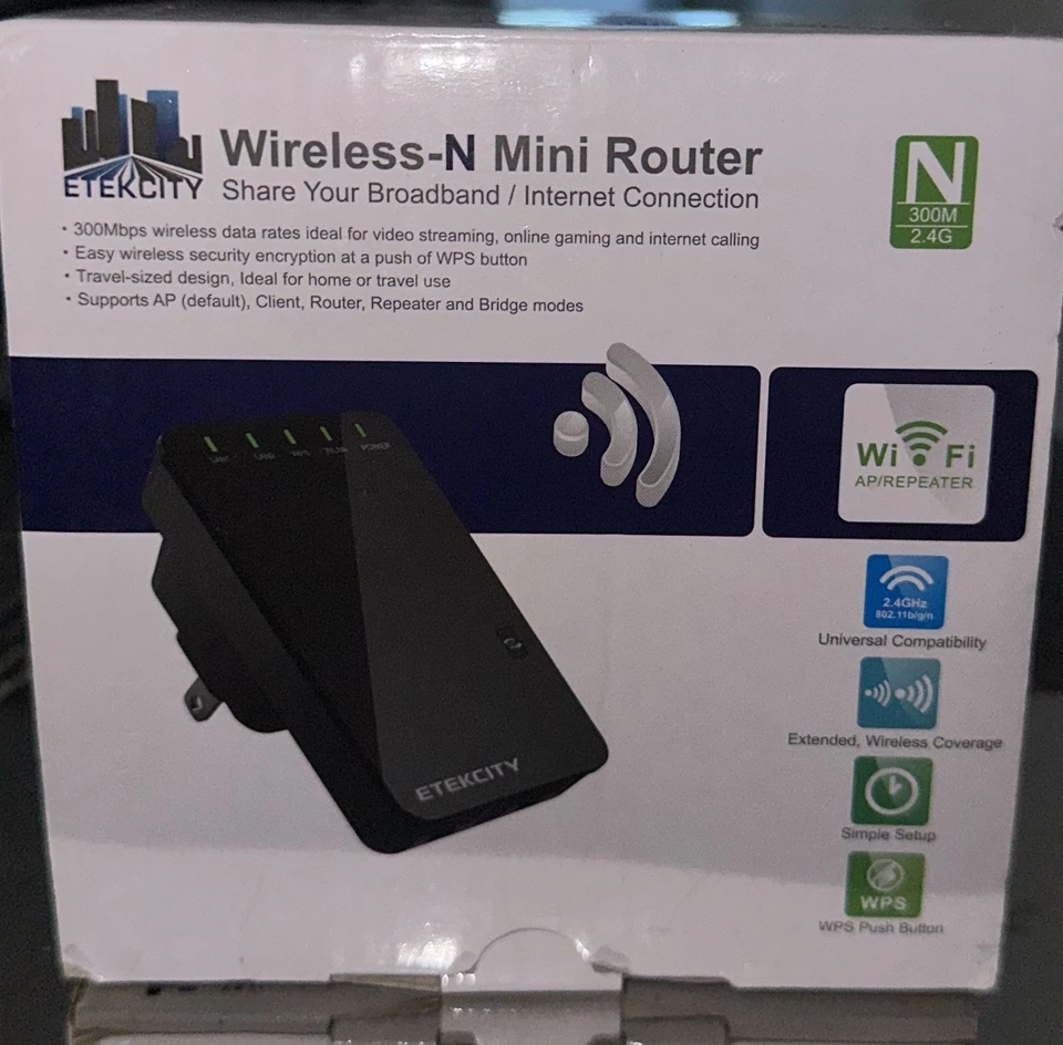 wireless, mini router wifi - Image 4 of 4