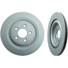 Zimmermann 290 2265 20 Disc Brake Rotor For Jaguar