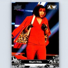 2023 Upper Deck AEW Hikaru Shida #30