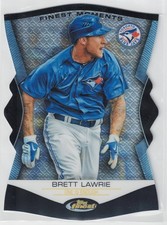 2012 Topps Finest Finest Moments #FM-BL Brett Lawrie - Toronto Blue Jays