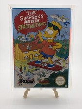 ebay® Auktion 317829483824 | The Simpsons: Bart vs. the Space Mutants – NES | Modul + OVP + 5 mm Acrylcase Thumbnail of ebay® auction 317829483824 | The Simpsons: Bart vs. the Space Mutants – NES | Modul + OVP + 5 mm Acrylcase