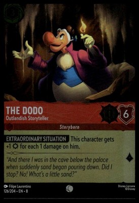 Reign of Jafar #126/204 The Dodo Cold Foil