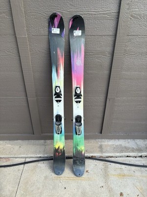 K2 Miss Behaved 149 cm Skis + Rossignal Bindings