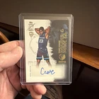 Topps Signature Class Cedric Coward Grizzlies Rookie Auto #RCA-CC 2026