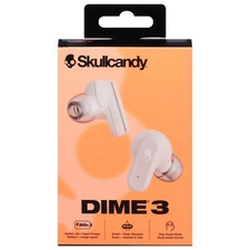 Skullcandy Dime 3 Wireless Earbuds White S2DCW-R951