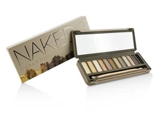 URBAN DECAY NAKED2 NAKED 2 ORIGINAL EYESHADOW 12 COLOR PALETTE W/ DUO BRUSH NIB