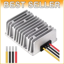 10A DC Voltage Regulator Module - 12V to 48V Step-Up Converter with Protections