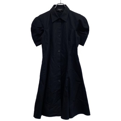 ROCHAS 25SS Dress One Piece Navy 42 Used MESC-0