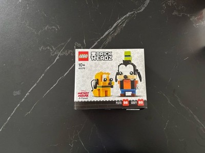 LEGO BRICKHEADZ Pluto Goofy 40378 OVP Allerdings Unten Eingebeult