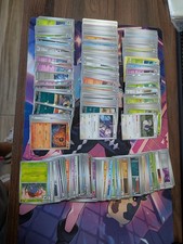 500 Pokemon TCG Card Bulk Lot - 500 Common/Uncommon/Rare. holo and reverse